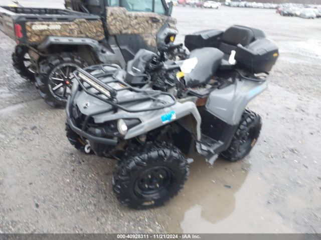 2021 CAN-AM OUTLANDER 3JBLGAT45MJ001200 Photo 1