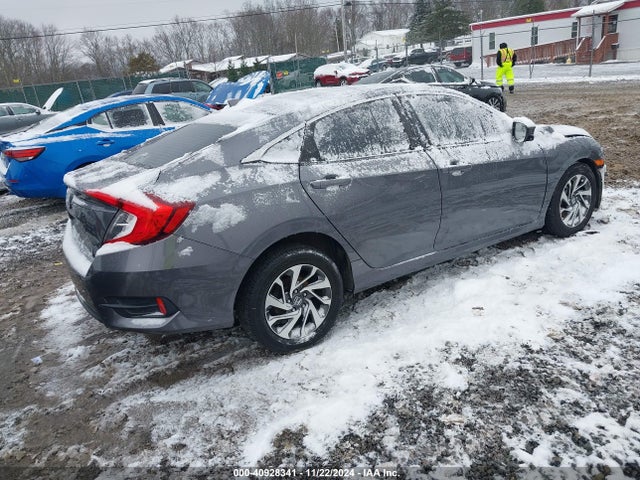 Honda CIVIC EX 2017 19XFC2F75HE030051 Image 4