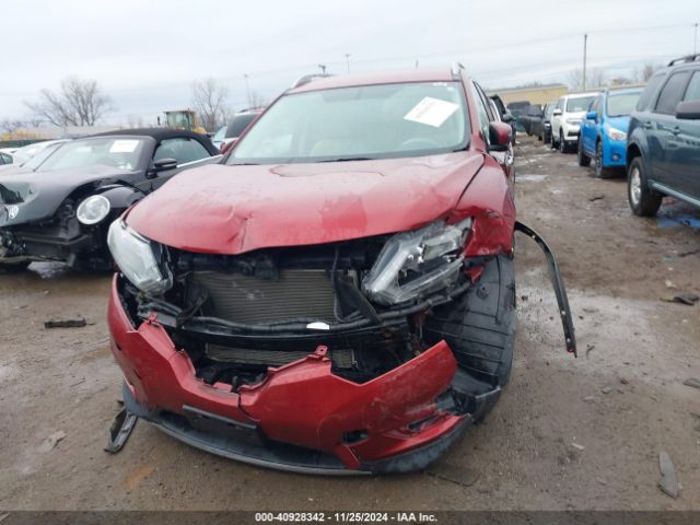 5N1AT2MV2EC777813 Nissan ROGUE SV