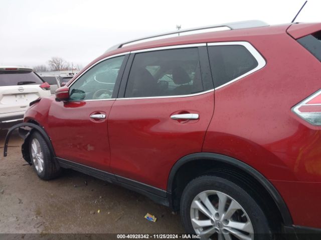 5N1AT2MV2EC777813 Nissan ROGUE SV