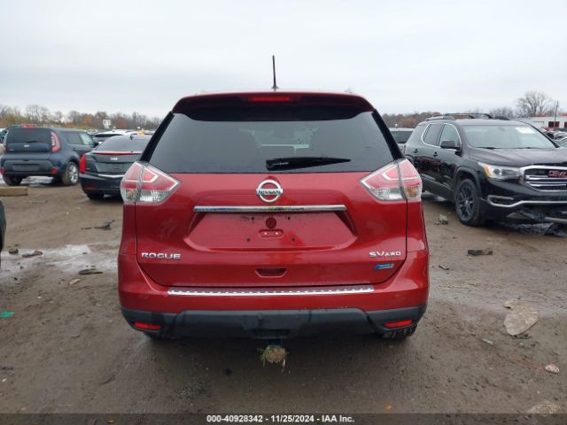 5N1AT2MV2EC777813 Nissan ROGUE SV