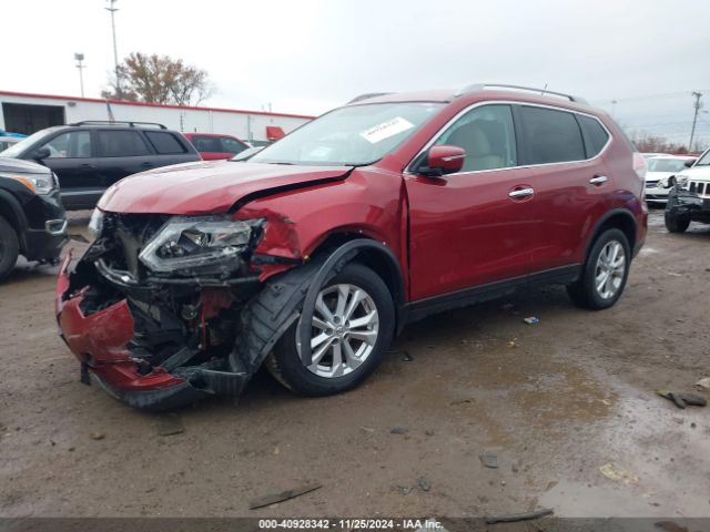 5N1AT2MV2EC777813 Nissan ROGUE SV