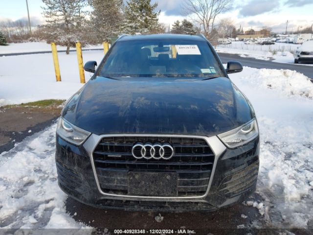 WA1ECCFS2JR013203 Audi Q3 2.0t Premium/2.0t Sport Premium