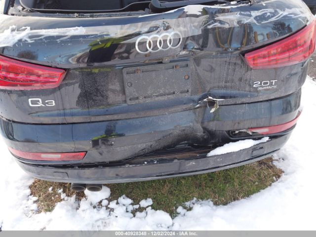 WA1ECCFS2JR013203 Audi Q3 2.0t Premium/2.0t Sport Premium