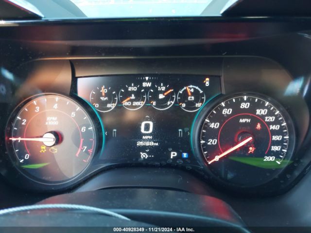 1G1FH1R74J0190047 Chevrolet CAMARO 2SS
