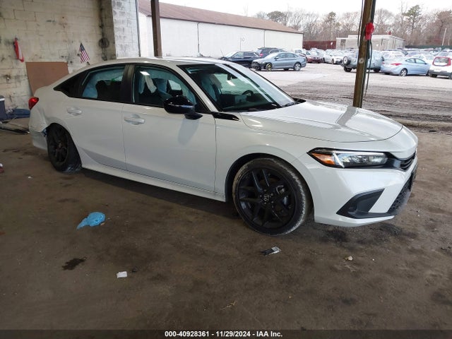 Honda Civic Sport 2024 2HGFE2F50RH575185 Image 1