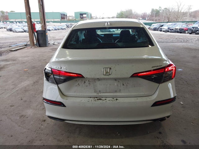 Honda Civic Sport 2024 2HGFE2F50RH575185 Image 17