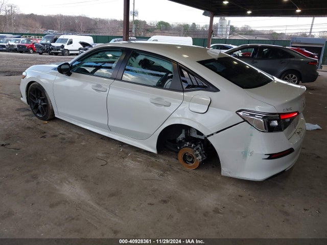 Honda Civic Sport 2024 2HGFE2F50RH575185 Image 3