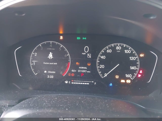 Honda Civic Sport 2024 2HGFE2F50RH575185 Image 7