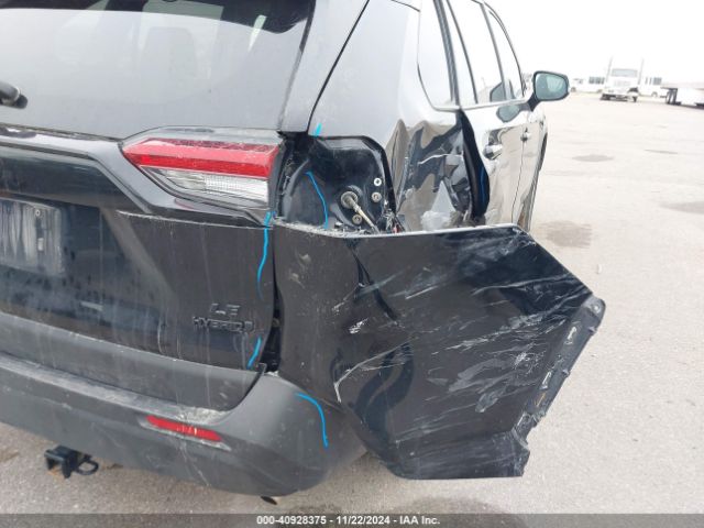 2T3MWRFV2NW142876 Toyota Rav4 Hybrid Le