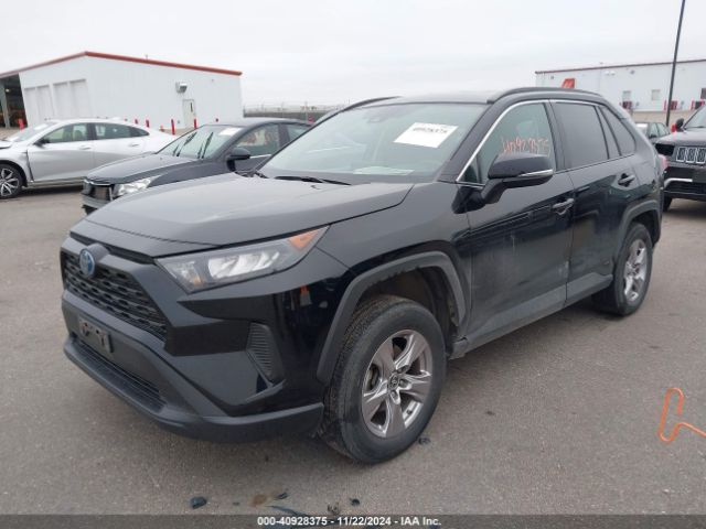 2T3MWRFV2NW142876 Toyota Rav4 Hybrid Le