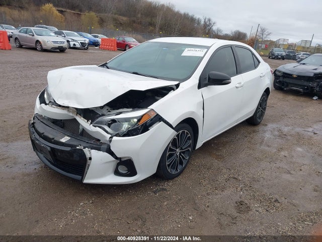 Toyota Corolla S Plus 2016 2T1BURHEXGC544927 Image 2