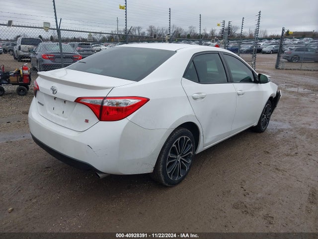 Toyota Corolla S Plus 2016 2T1BURHEXGC544927 Image 4