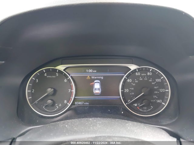 1N4BL4DV3KC139611 Nissan Altima 2.5 Sv