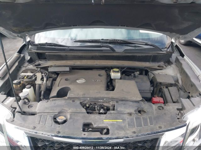 5N1AR2MN9GC618191 Nissan Pathfinder Platinum/s/sl/sv