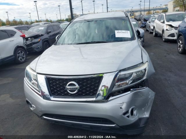 5N1AR2MN9GC618191 Nissan Pathfinder Platinum/s/sl/sv