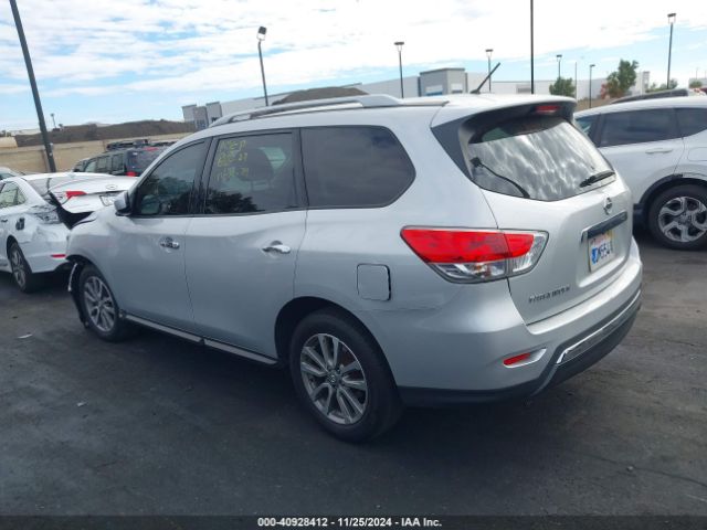 5N1AR2MN9GC618191 Nissan Pathfinder Platinum/s/sl/sv