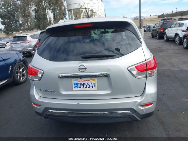 5N1AR2MN9GC618191 Nissan Pathfinder Platinum/s/sl/sv