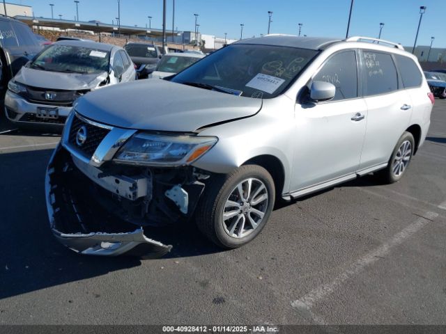 5N1AR2MN9GC618191 Nissan Pathfinder Platinum/s/sl/sv