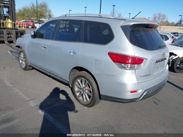 5N1AR2MN9GC618191 Nissan Pathfinder Platinum/s/sl/sv