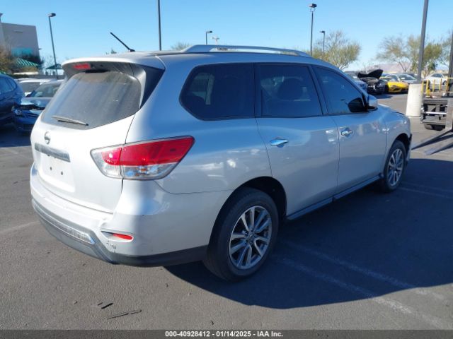 5N1AR2MN9GC618191 Nissan Pathfinder Platinum/s/sl/sv