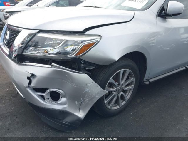 5N1AR2MN9GC618191 Nissan Pathfinder Platinum/s/sl/sv