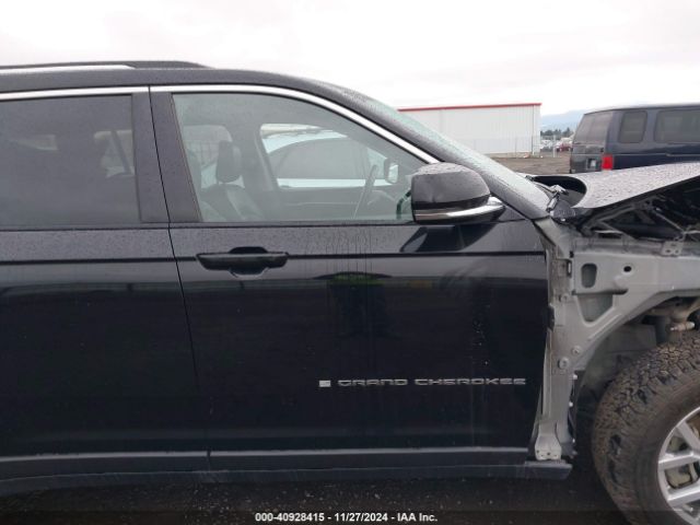 1C4RJKBG0M8184616 Jeep Grand Cherokee L Limited 4x4