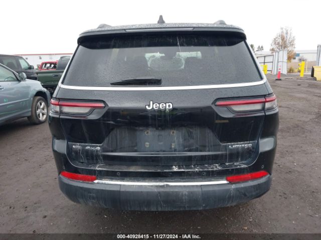 1C4RJKBG0M8184616 Jeep Grand Cherokee L Limited 4x4