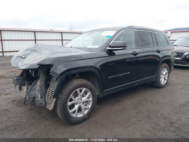 1C4RJKBG0M8184616 Jeep Grand Cherokee L Limited 4x4