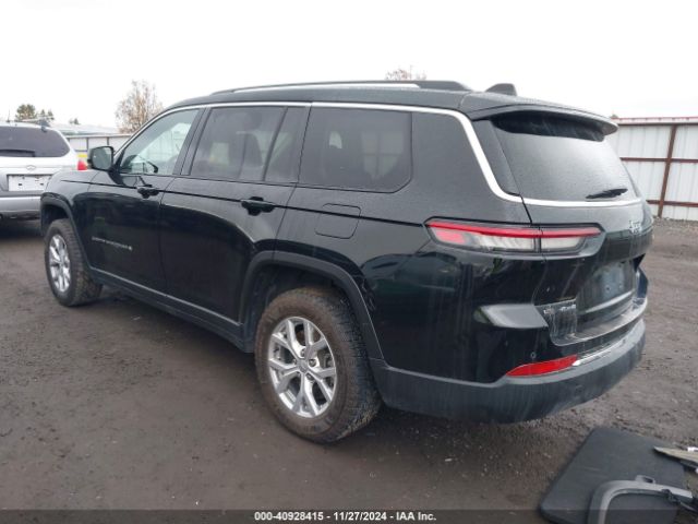1C4RJKBG0M8184616 Jeep Grand Cherokee L Limited 4x4