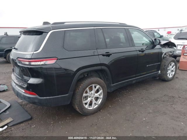 1C4RJKBG0M8184616 Jeep Grand Cherokee L Limited 4x4