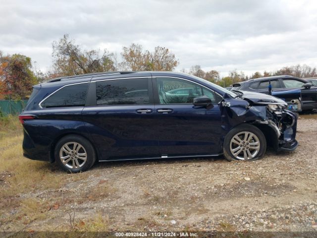 5TDXSKFC6NS070628 Toyota Sienna Xse