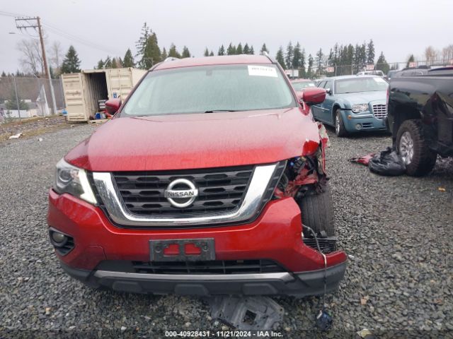 5N1DR2MM1JC644781 Nissan Pathfinder Sv