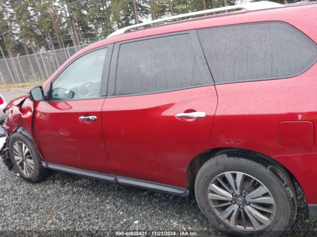5N1DR2MM1JC644781 Nissan Pathfinder Sv