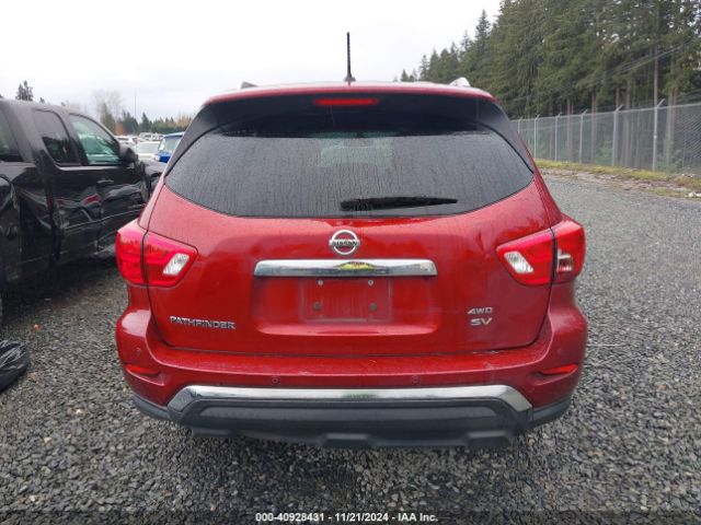 5N1DR2MM1JC644781 Nissan Pathfinder Sv