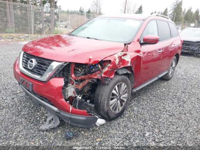 5N1DR2MM1JC644781 Nissan Pathfinder Sv