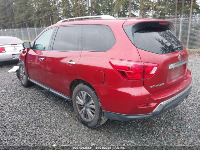 5N1DR2MM1JC644781 Nissan Pathfinder Sv