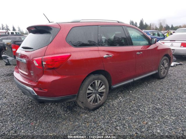 5N1DR2MM1JC644781 Nissan Pathfinder Sv