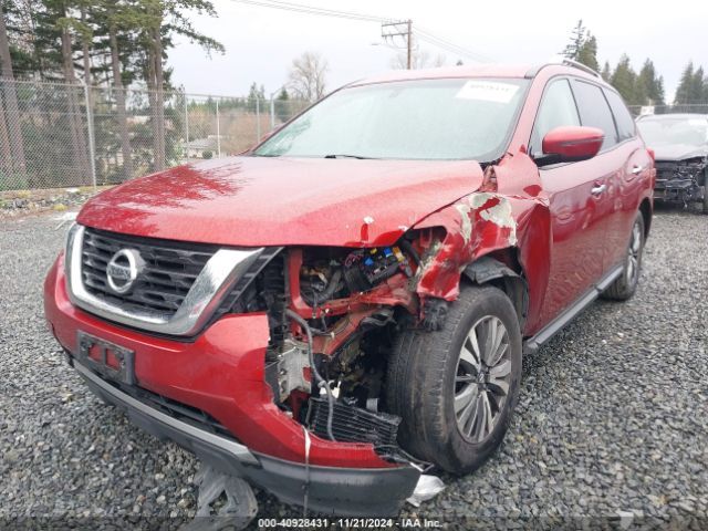 5N1DR2MM1JC644781 Nissan Pathfinder Sv