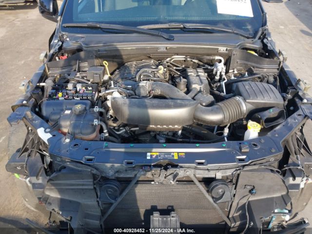 1C4RDHDG7NC214586 Dodge Durango Gt Plus Rwd