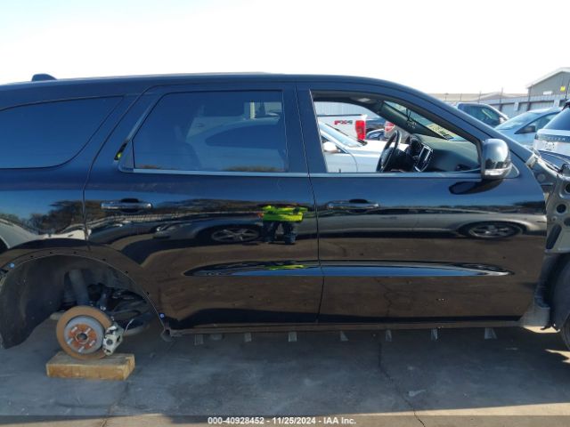 1C4RDHDG7NC214586 Dodge Durango Gt Plus Rwd