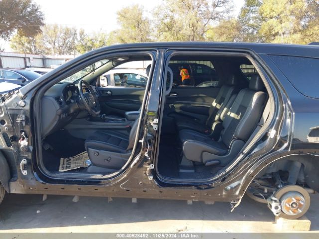 1C4RDHDG7NC214586 Dodge Durango Gt Plus Rwd