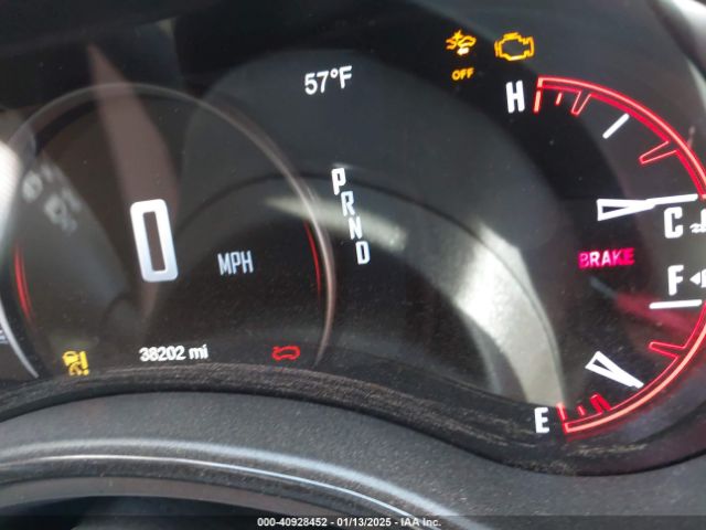 1C4RDHDG7NC214586 Dodge Durango Gt Plus Rwd