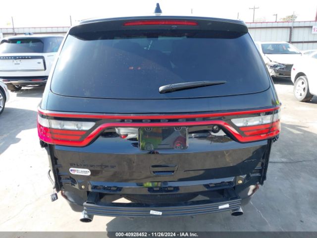 1C4RDHDG7NC214586 Dodge Durango Gt Plus Rwd