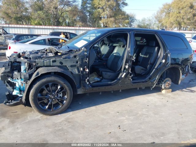 1C4RDHDG7NC214586 Dodge Durango Gt Plus Rwd