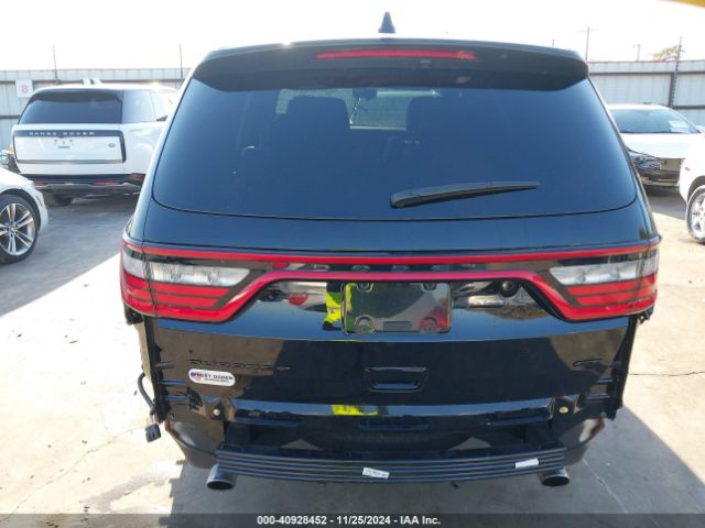 1C4RDHDG7NC214586 Dodge Durango Gt Plus Rwd