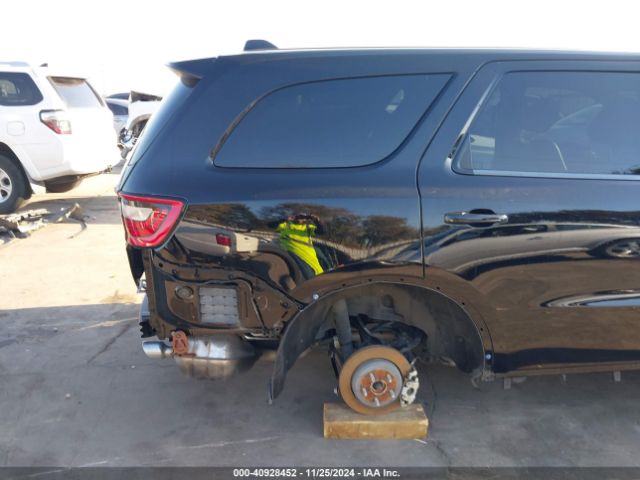 1C4RDHDG7NC214586 Dodge Durango Gt Plus Rwd