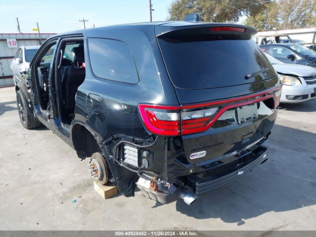 1C4RDHDG7NC214586 Dodge Durango Gt Plus Rwd