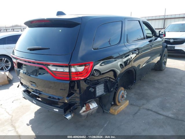 1C4RDHDG7NC214586 Dodge Durango Gt Plus Rwd