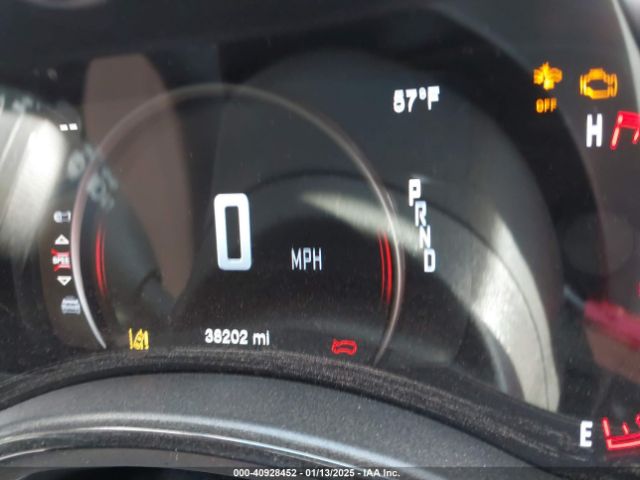 1C4RDHDG7NC214586 Dodge Durango Gt Plus Rwd